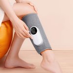 Electric Leg Massager Charging Calf Air Compression Massager With Heat For Foot Leg Thigh And Knee Cordless Leg Massager For Var