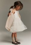 Tulle-skirt Dress - White