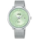 LORUS Ladies Analog Green Dial Watch