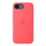 Apple Iphone 17E Silicone Case With Magsafe Bright Guava MHWH4ZM A