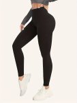 Shape Your Body With These High Waist Yoga Sports Leggings Slim Fit & Stretchy Bike Pants For Women's Activewear