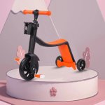 3-IN-1 Height Adjustable Children's Kick Scooter