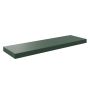 Floating Shelf Dark Green 80X23CM