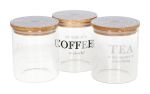 Quote Glass Canister Set