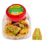 Triangular Level 40PC Jar DTSL001T