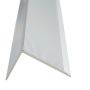 Aluminium Angle Edge Silver Undrilled 2500 X 44 X 28 Stair Profile Aluminium