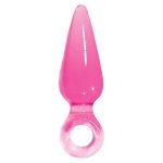 Ns Novelties Jolie Pleasures Plug Large Pink