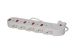 Redisson Multi Plug 11 Way Adapter With Switch