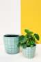 Pot Cover - Square - Small / White