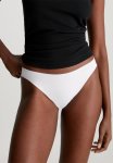 Calvin Klein Plus Bikini 3 Pack - Black white subdued