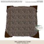 Playmat Small Leopard Print Playmat