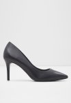 Sereniti Leather Court Heel - Black