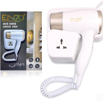 Enzo EN-6622 Luxury Durable Customized Home Bathroom Salon Wall-mounted Professional Hotel Silent Vertical Hair Dryer - 3000W