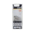 Alpen Cobalt Drill Bit Set - 2-8mm - Stubby