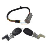 Nissan NP200 Sandero 1 Complete Lockset With Ignition Barrel 08+