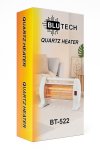 Blutech 1200W 3 Bar Quartz Heater 1200W BT-522