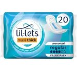 Lil-lets Maxi Regular 20 Unscented