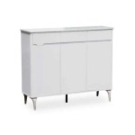 Contemporary Multi-drawer Shoe Storage Cabinet