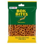 Pnp Bok Bites Salted Knotted Pretzels 100G
