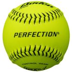 Baden Perfection Leather Softballs - 11" And 12" Sizes Premium Quality For Competitive Play One Dozen