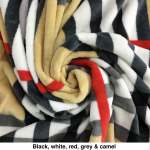 220CM Printed Blanket Fabric Per Meter 1
