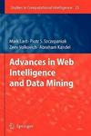 Advances in Web Intelligence and Data Mining