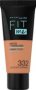 Maybelline Fit Me Matte + Poreless Foundation 30ML 332 Golden Caramel