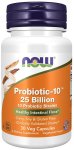 PROBIOTIC-10 25 Billion Capsules 30'S