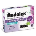 Andolex Loz Soothing 24 Blackcurrent