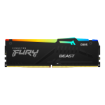 Kingston Fury Beast Black Rgb Expo 8GB 1X8GB DDR5 5600MT S CL36 KF556C36BBEA-8