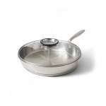 30 X 5.5CM Frying Pan Silver
