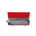 Socket Set 16PC 3 4" 21-50MM 6PT