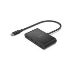 Belkin Usb-c To 4-PORT Usb-c Hub Black