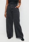 Cotton On Plus Super Baggy Jean-graphite Black