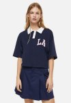 Cotton Polo Shirt - Blue