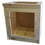 Undercounter Stove Unit – Raw