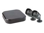 Smart Home 4 Channel 1080P 2 Camera Cctv Kit