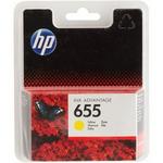 HP 655 Yellow Cartridge