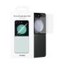 Samsung Tempered Glass Front Film Screen Protector Case For Galaxy Z FLIP5 Clear