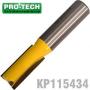 PRO-TECH Straight Bit 1/2' 12.7mm X 1 1/4' 31.8mm Cut 2 Flute With Bottom Cut