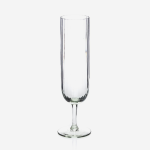 Perfect U Champagne Optic Flute