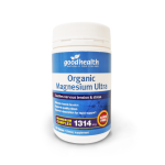 Good Health Organic Magnesium Ultra 120 Tabs