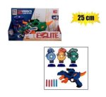 Gun Dinosaur W foam Darts 25CM