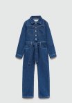 One-piece Suit Worker - Open Blue