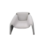 Modern 1 Seater Living Room Armchair Couch ST14 Light Grey