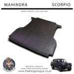 Mahindra S4 S6 S11 8MM Baobab Rubber Load Bin Mat For