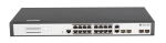 16-PORT Gigabit Poe+ Managed Switch With Sfp Uplinks