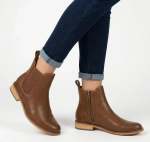 Pierre Cardin Sera Ankle Boot - Tan - 8