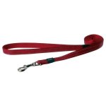 Rogz Utility Reflective Classic Lead - Nitelife Small Red