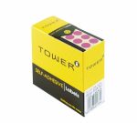 Tower C10 Colour Code Labels Pink